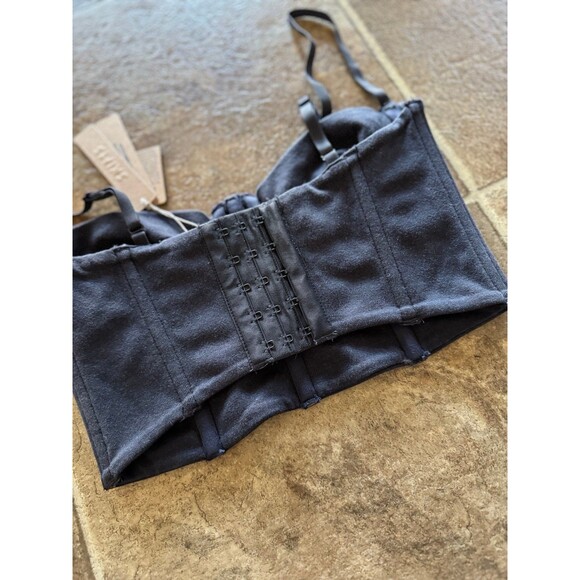 Skims Outdoor Bustier Ash Size XXS - Picture 10 of 12